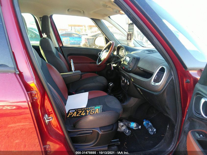 2015 FIAT 500L TREKKING ZFBCFADH0FZ031192