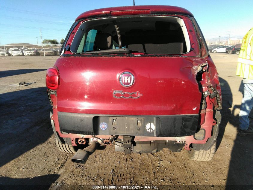 2015 FIAT 500L TREKKING ZFBCFADH0FZ031192