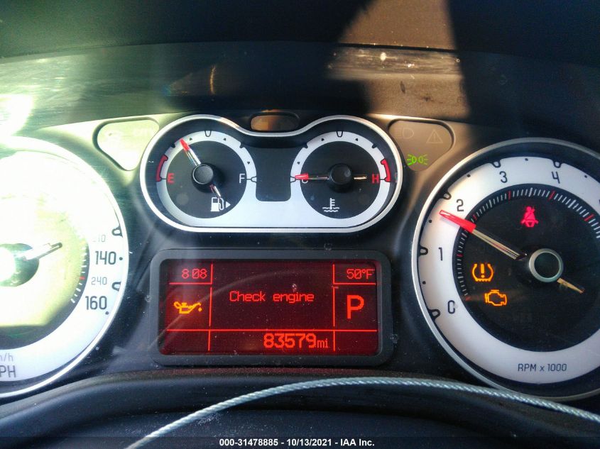 2015 FIAT 500L TREKKING ZFBCFADH0FZ031192