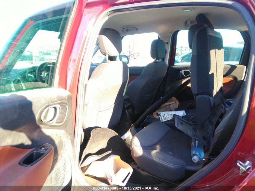 2015 FIAT 500L TREKKING ZFBCFADH0FZ031192