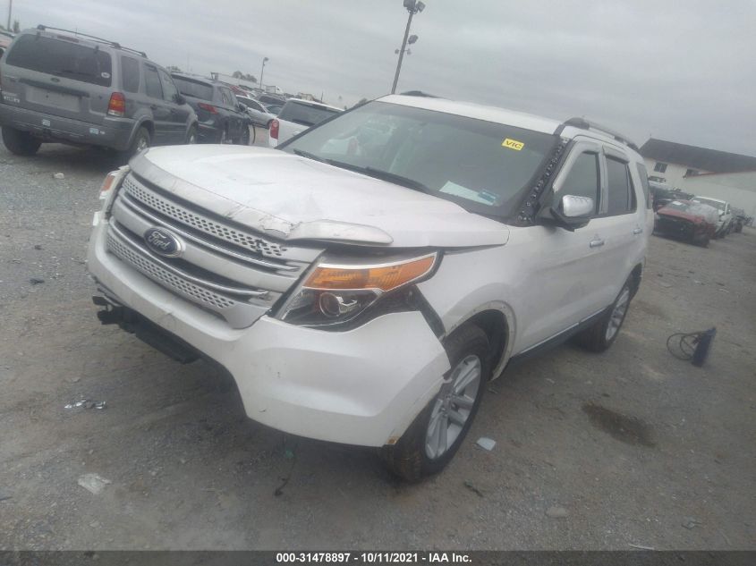 2013 FORD EXPLORER XLT 1FM5K8D87DGA63331