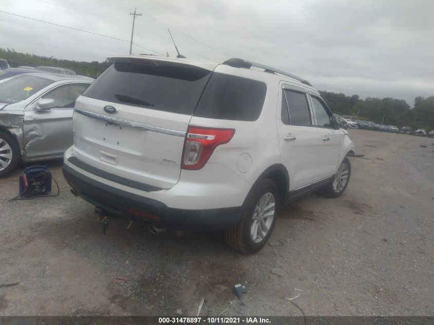 2013 FORD EXPLORER XLT 1FM5K8D87DGA63331