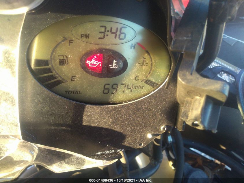 2007 HONDA FSC600 D JH2PF01137K500003