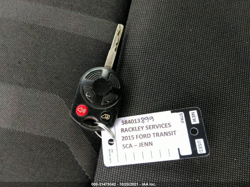 2015 FORD TRANSIT CONNECT XLT NM0LS7F78F1211743