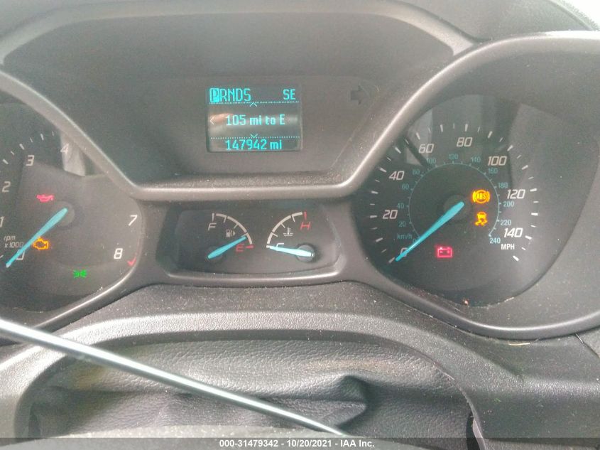 2015 FORD TRANSIT CONNECT XLT NM0LS7F78F1211743