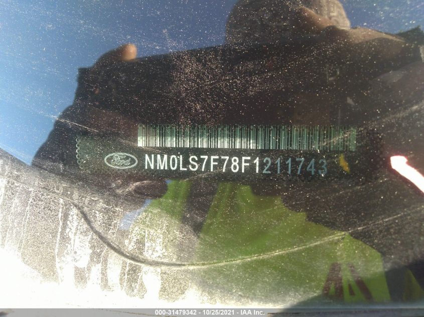 2015 FORD TRANSIT CONNECT XLT NM0LS7F78F1211743