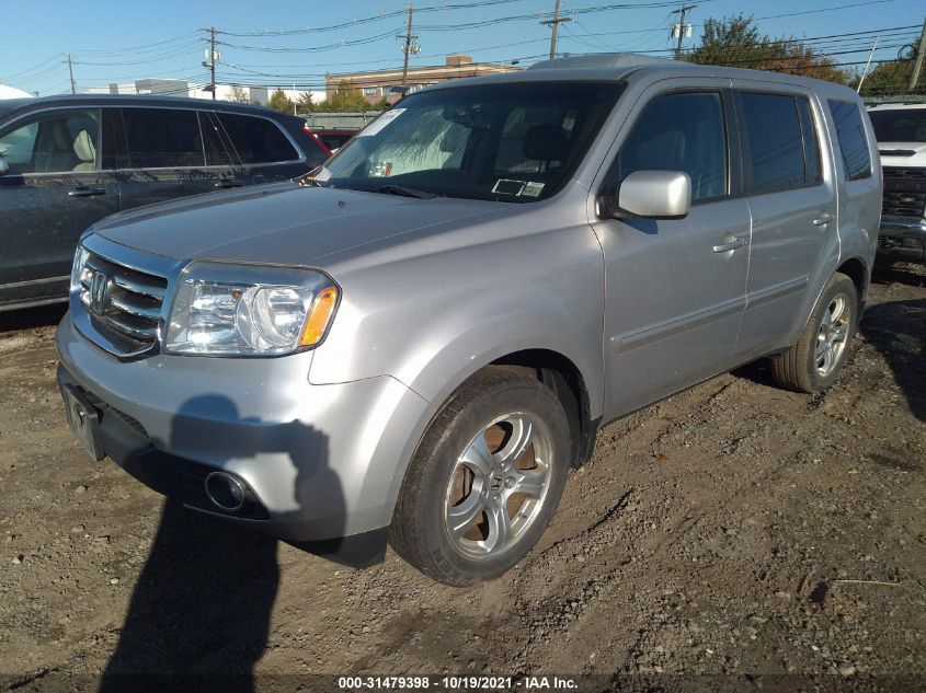 2015 HONDA PILOT EX-L 5FNYF4H63FB002708