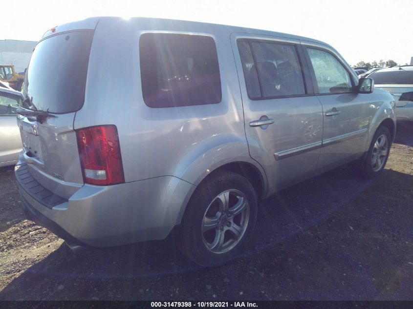 2015 HONDA PILOT EX-L 5FNYF4H63FB002708