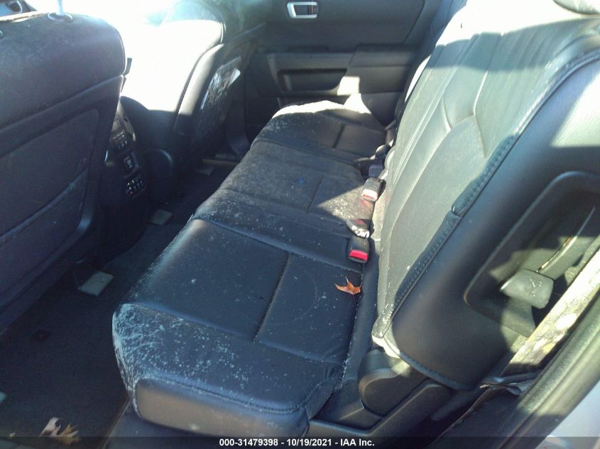 2015 HONDA PILOT EX-L 5FNYF4H63FB002708