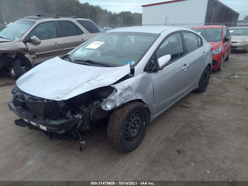 2016 KIA FORTE LX KNAFK4A68G5615971