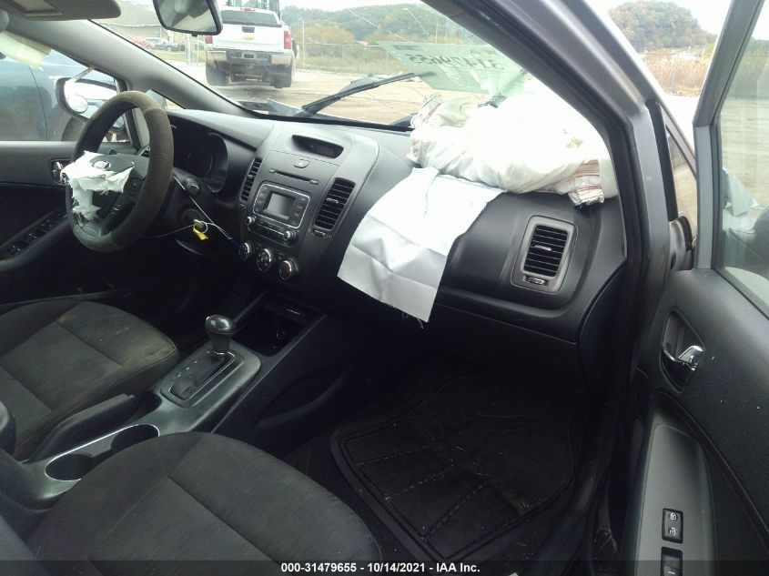 2016 KIA FORTE LX KNAFK4A68G5615971