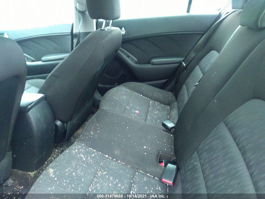 2016 KIA FORTE LX KNAFK4A68G5615971