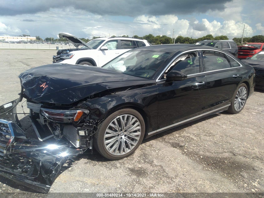 Audi A8 2019