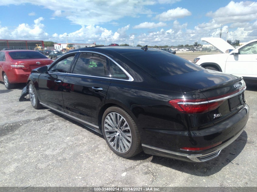 Audi A8 2019