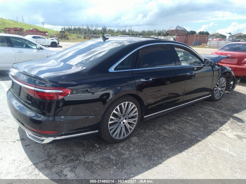 Audi A8 2019