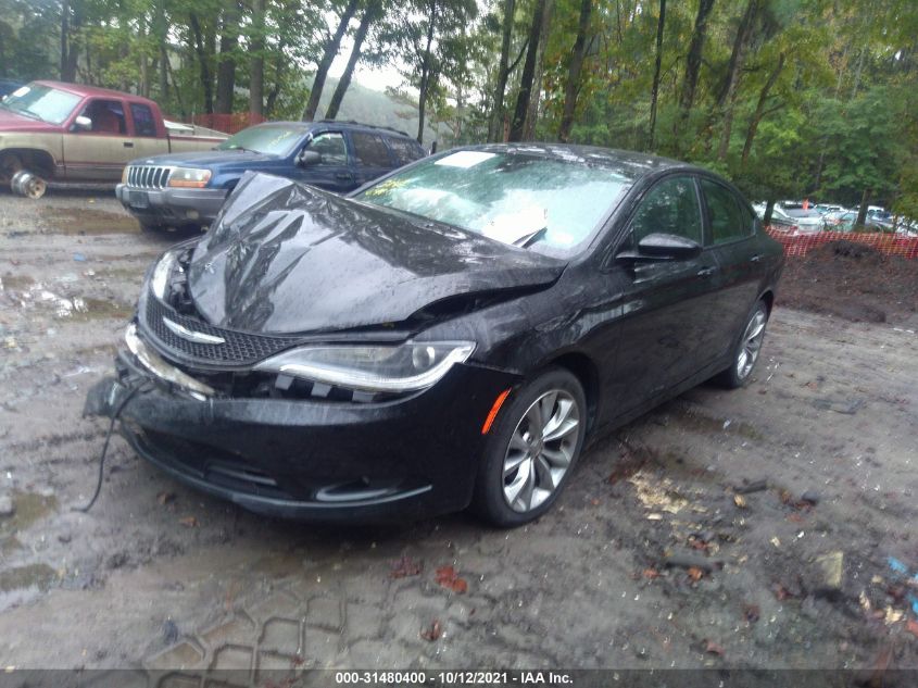 2015 CHRYSLER 200 S 1C3CCCBB6FN692141