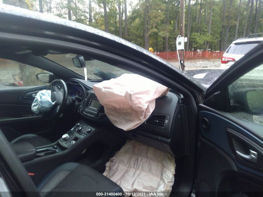 2015 CHRYSLER 200 S 1C3CCCBB6FN692141