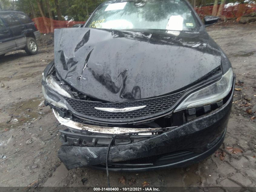 2015 CHRYSLER 200 S 1C3CCCBB6FN692141
