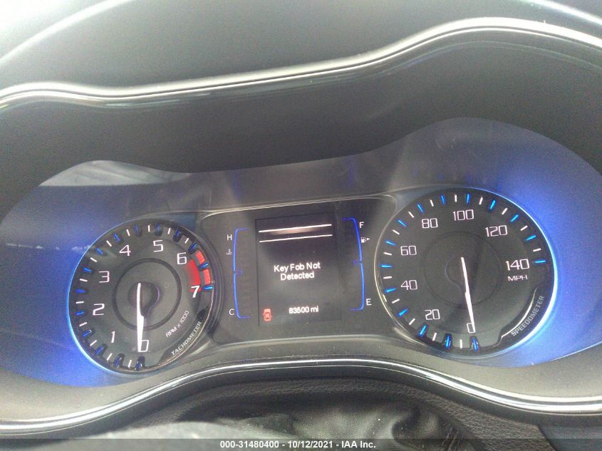 2015 CHRYSLER 200 S 1C3CCCBB6FN692141