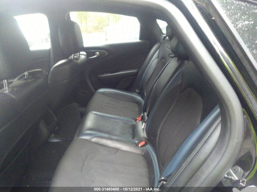 2015 CHRYSLER 200 S 1C3CCCBB6FN692141