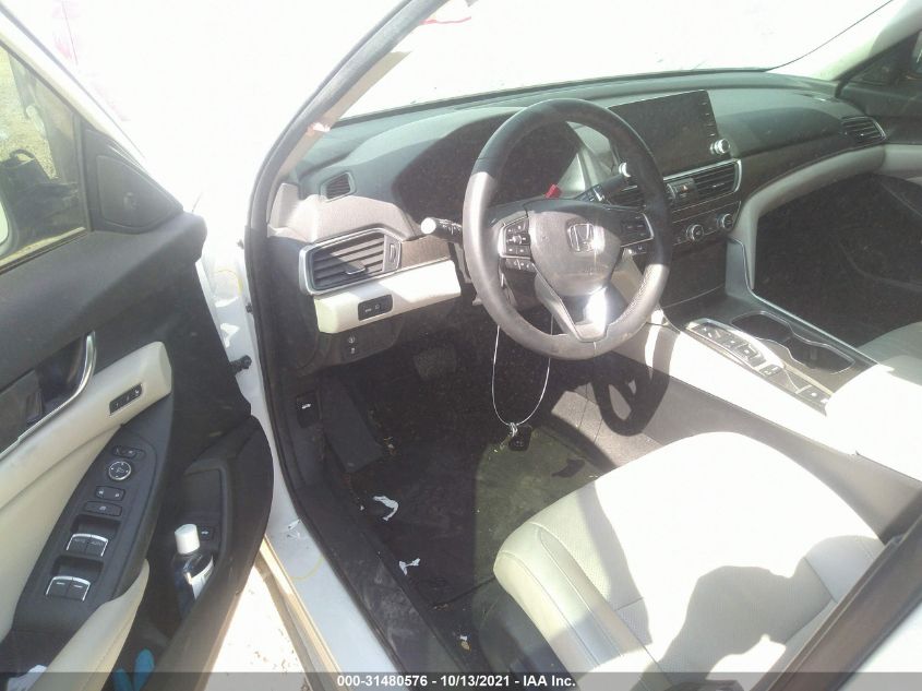 2019 HONDA ACCORD SEDAN EX-L 2.0T 1HGCV2F5XKA020011