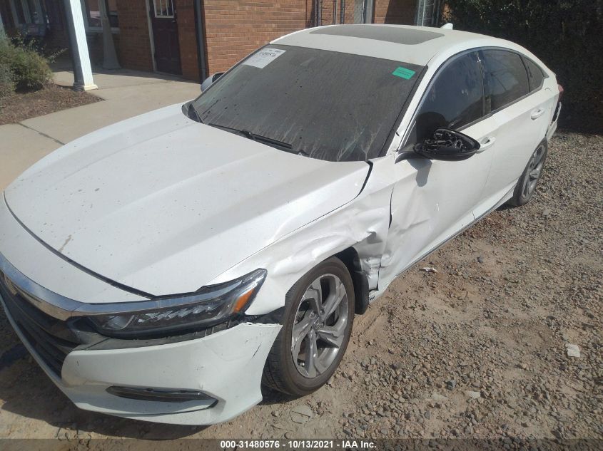 2019 HONDA ACCORD SEDAN EX-L 2.0T 1HGCV2F5XKA020011