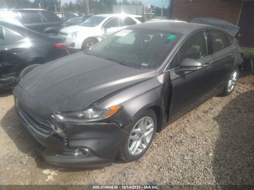 2014 FORD FUSION SE 1FA6P0HD4E5393580