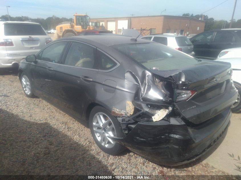 2014 FORD FUSION SE 1FA6P0HD4E5393580