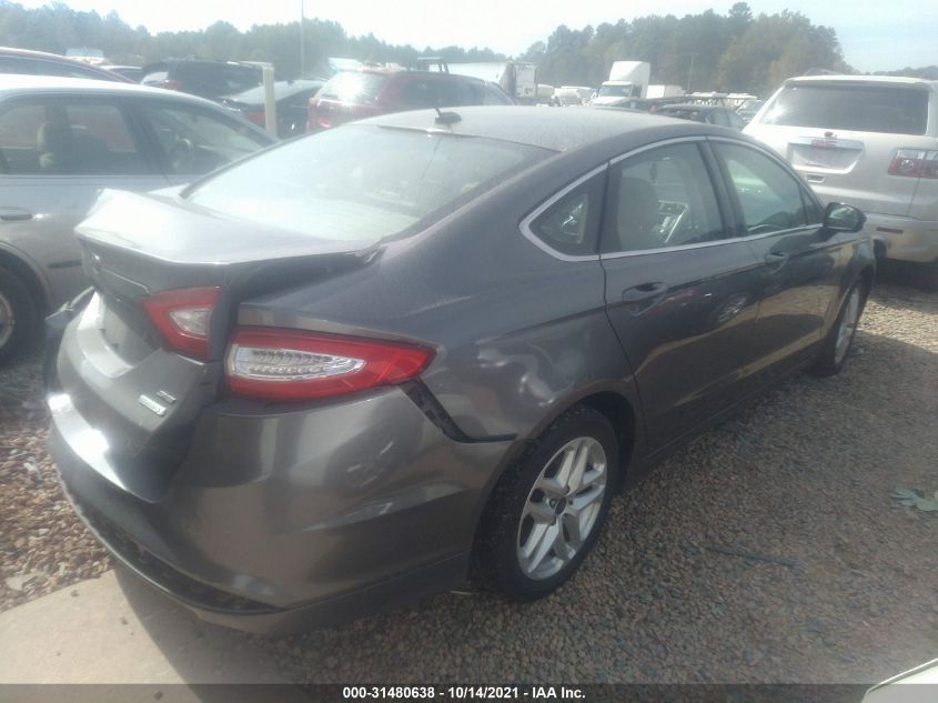 2014 FORD FUSION SE 1FA6P0HD4E5393580