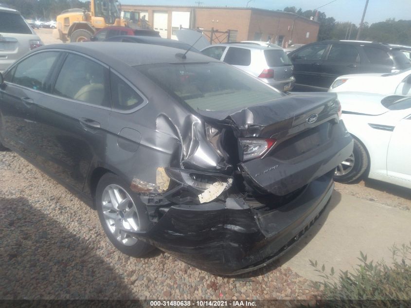 2014 FORD FUSION SE 1FA6P0HD4E5393580
