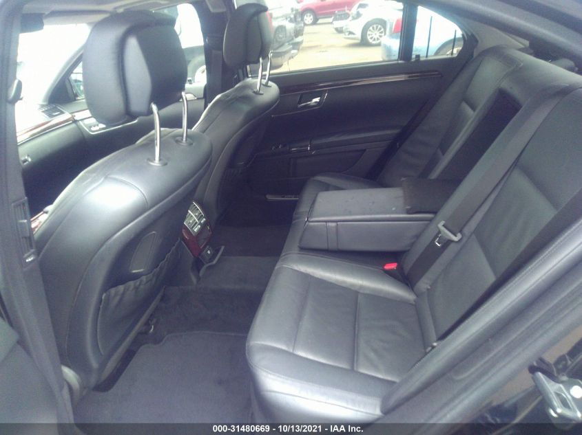 2013 MERCEDES-BENZ S-CLASS S 550 WDDNG9EB3DA533272