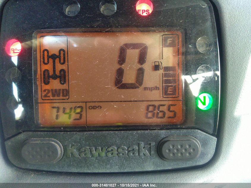 2018 KAWASAKI KRT800 C JKBRTCG10JB507779