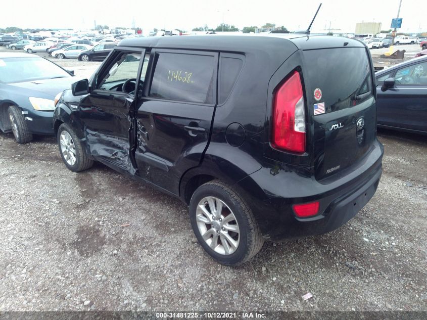2013 KIA SOUL BASE KNDJT2A52D7550380