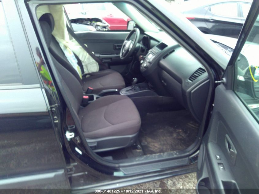 2013 KIA SOUL BASE KNDJT2A52D7550380