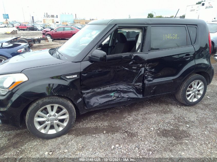 2013 KIA SOUL BASE KNDJT2A52D7550380