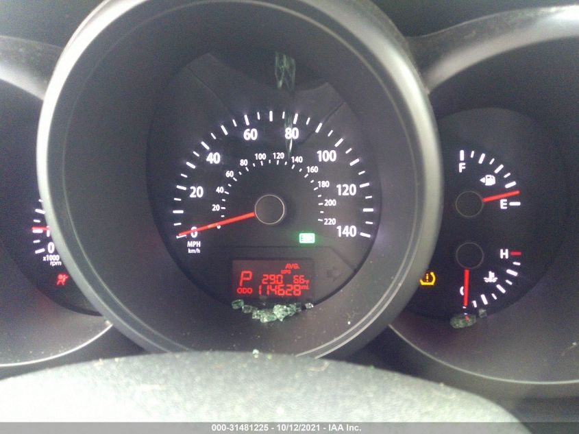 2013 KIA SOUL BASE KNDJT2A52D7550380