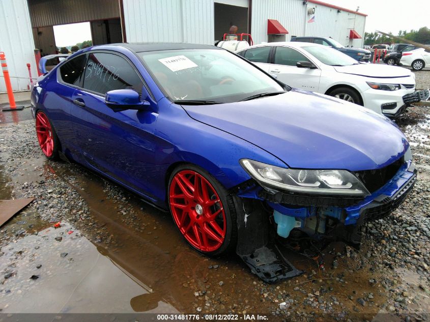 2015 HONDA ACCORD COUPE EX 1HGCT1B7XFA007594