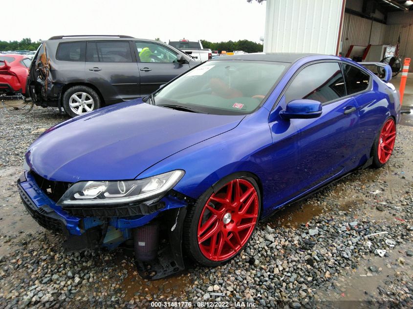 2015 HONDA ACCORD COUPE EX 1HGCT1B7XFA007594
