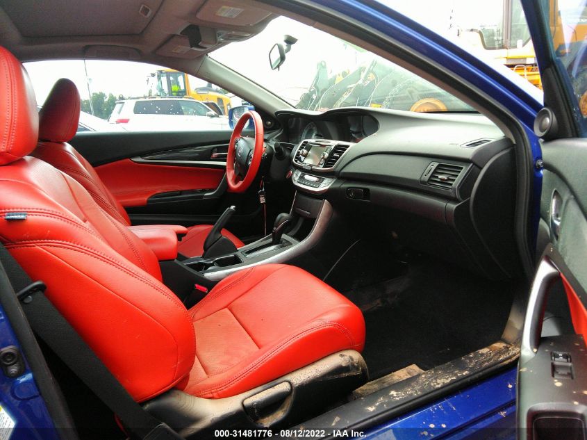 2015 HONDA ACCORD COUPE EX 1HGCT1B7XFA007594