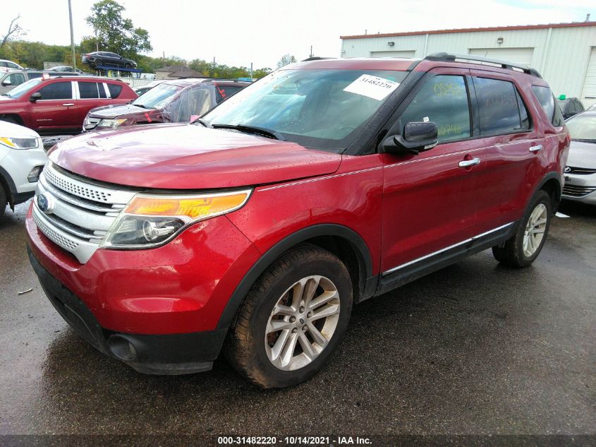 2013 FORD EXPLORER XLT 1FM5K8D80DGC20746