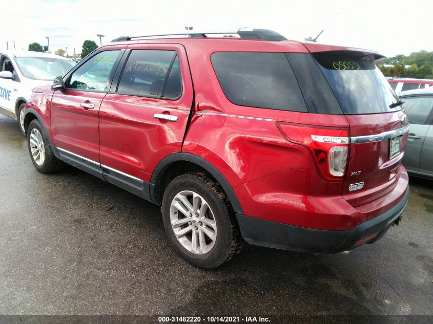 2013 FORD EXPLORER XLT 1FM5K8D80DGC20746