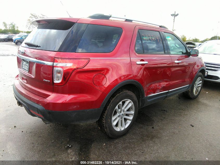 2013 FORD EXPLORER XLT 1FM5K8D80DGC20746