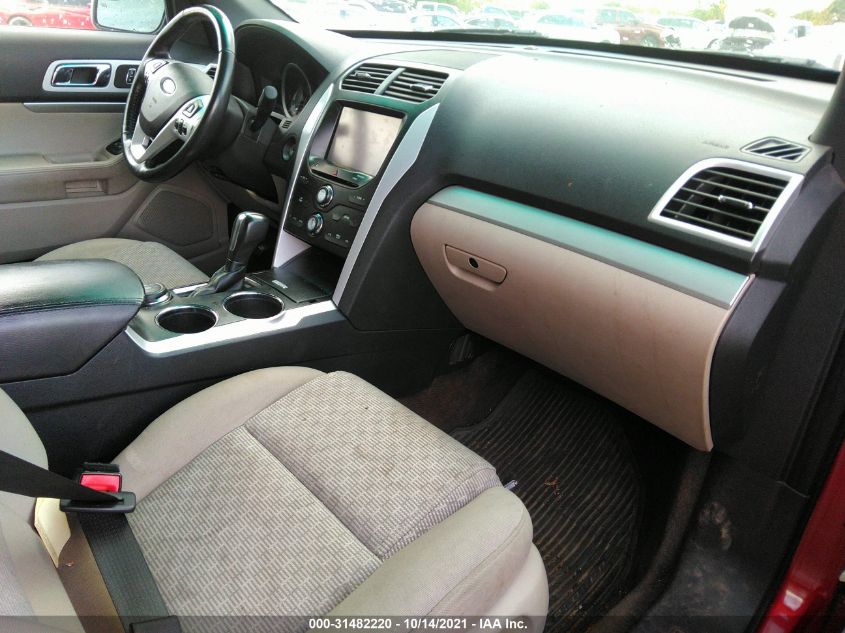 2013 FORD EXPLORER XLT 1FM5K8D80DGC20746