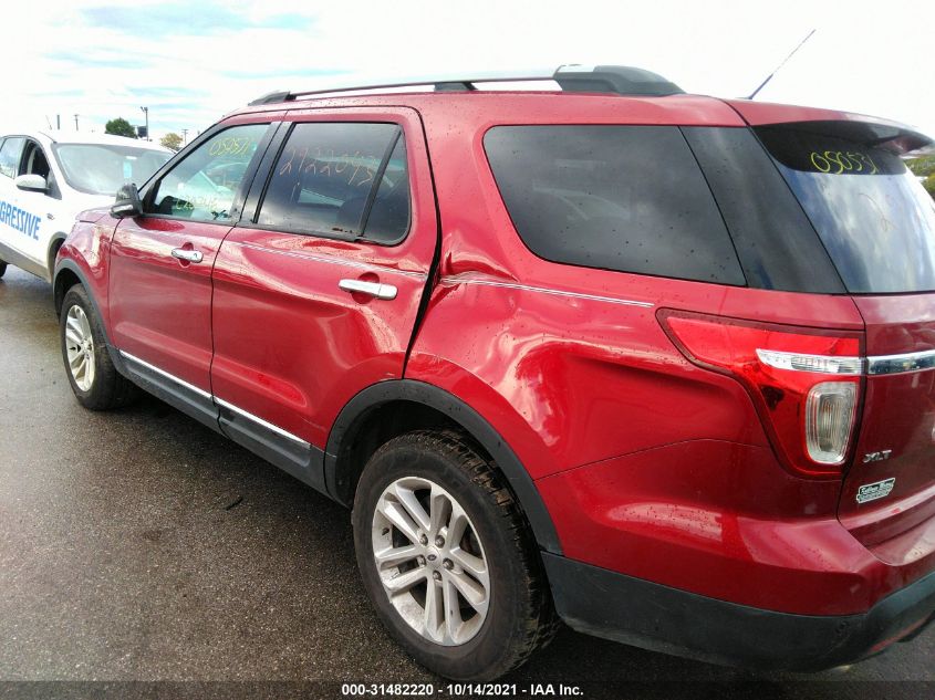 2013 FORD EXPLORER XLT 1FM5K8D80DGC20746