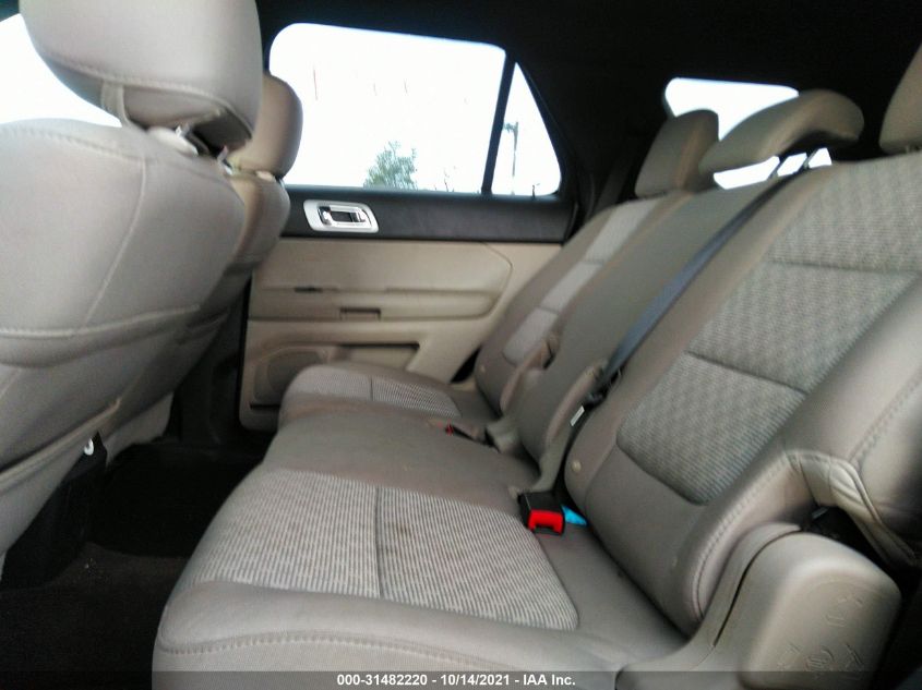2013 FORD EXPLORER XLT 1FM5K8D80DGC20746