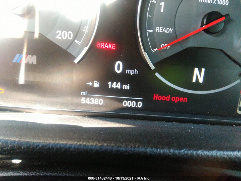 BMW M4 2018