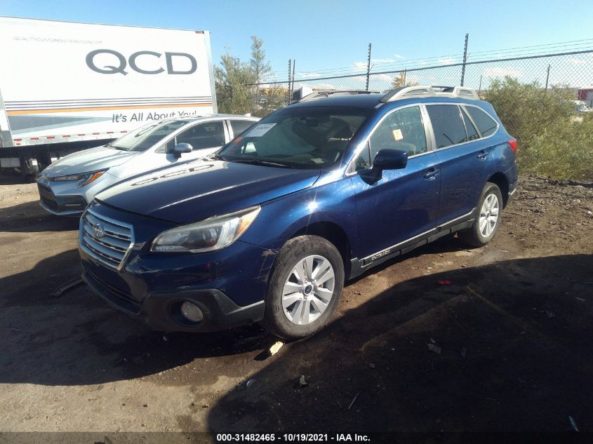 2015 SUBARU OUTBACK 2.5I PREMIUM 4S4BSBCC8F3319301