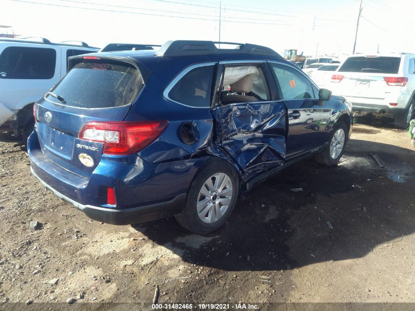 2015 SUBARU OUTBACK 2.5I PREMIUM 4S4BSBCC8F3319301