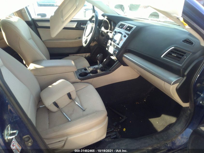 2015 SUBARU OUTBACK 2.5I PREMIUM 4S4BSBCC8F3319301