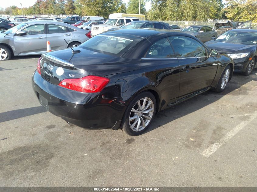 2013 INFINITI G37 CONVERTIBLE BASE JN1CV6FE3DM770571